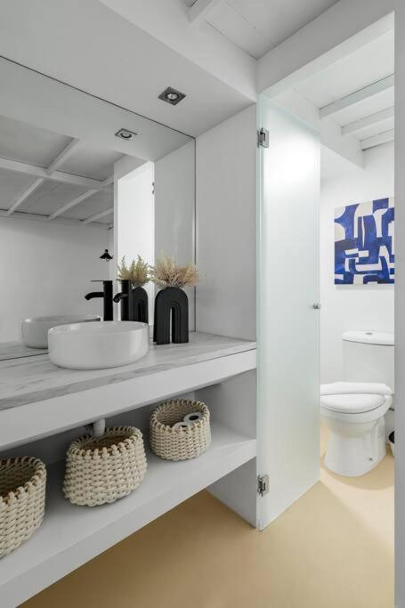 Beautiful And Cosy Flat La Latina-rastro-der Appartamento Madrid